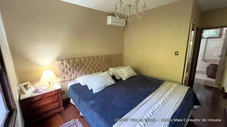Imagem Casa de Condomínio com 4 Quartos à venda, 400 m² - Chácara do Peroba