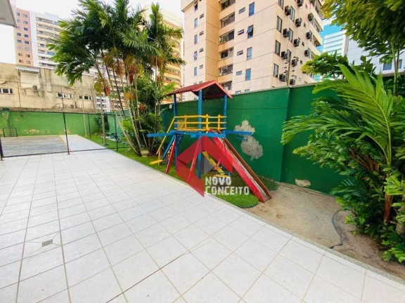 Imagem Apartamento com 4 dormitórios à venda, 210 m² por R$ 1.595.000,00 - Aldeota - Fortaleza/CE