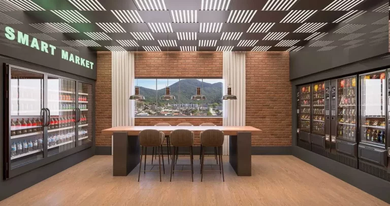 Imagem Apartamento com 1 suíte e 1 vaga de garagem em Porto Belo/SC