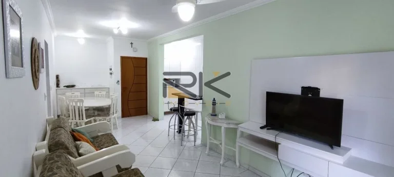Imagem Apartamento Praia Grande-UBATUBA com 2 dormitórios,1 suíte, 1 vaga de garagem 1 banheiro social