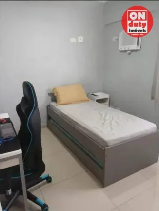 Imagem Apartamento com 3 dormitórios à venda, 110 m² por R$ 635.000,00 - Embaré - Santos/SP
