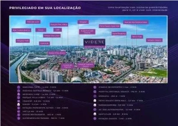 Imagem Apartamento à venda em Osasco, Presidente Altino, com 3 quartos, 67m2