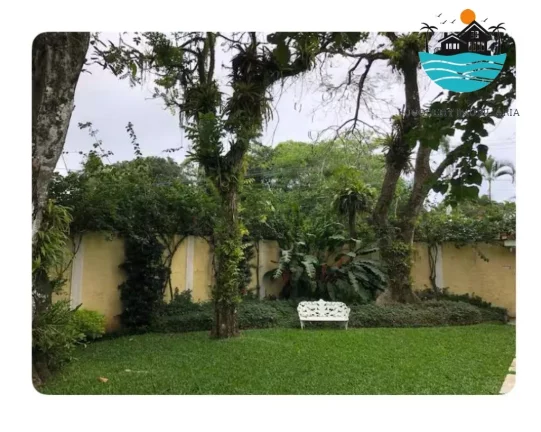 Imagem Casas para Aluguel de Temporada em Juquehy, 100 metros da praia, piscina, churrasqueira, 4 suíes, Max 12 pessoas | Juquehy Imobiliária