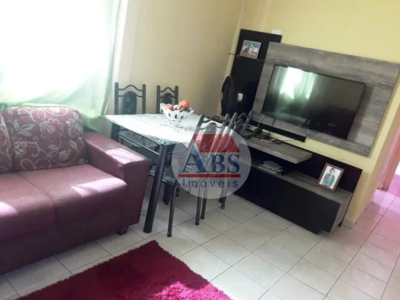 Imagem Apartamento com 2 dormitórios à venda, 56 m² por R$ 100.000,00 - Parque São Luis - Cubatão/SP