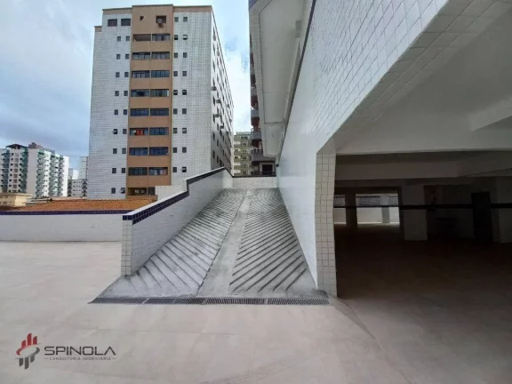 Imagem Apartamento com 2 dormitórios à venda, 69 m² por R$ 485.000,00 - Vila Tupi - Praia Grande/SP