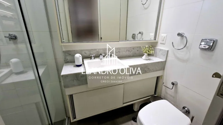 Imagem Condomínio Rio Negro - Apartamento tipo para venda em Itaim Bibi com 3 quartos, sendo 2 suítes, 131m2