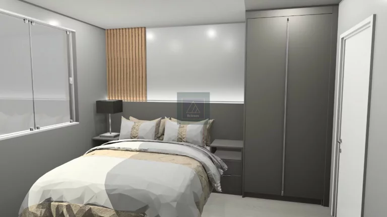 Imagem CABRAL - Studio com 30,14m². Sacada. Face Norte.