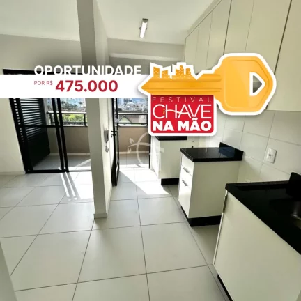Imagem Um apartamento novinho e muito bem localizado!