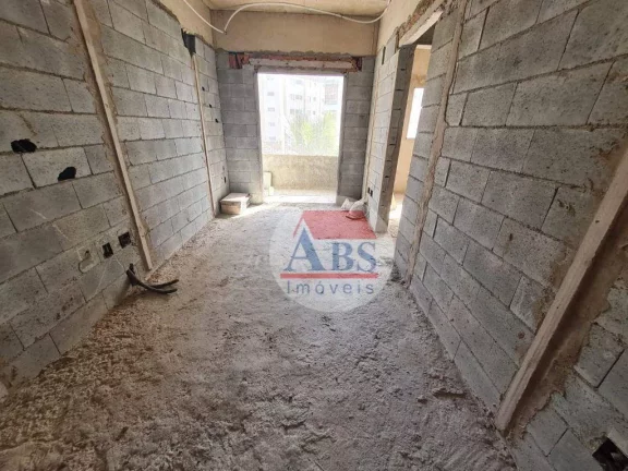 Imagem Apartamento com 2 dormitórios à venda, 52 m² por R$ 275.000,00 - Caiçara - Praia Grande/SP