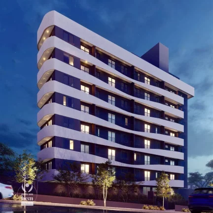 Imagem Apartamento novo com 2 quartos e 1 vaga de garagem à venda por R$ 558.900 - Vila Izabel - Curitiba/PR