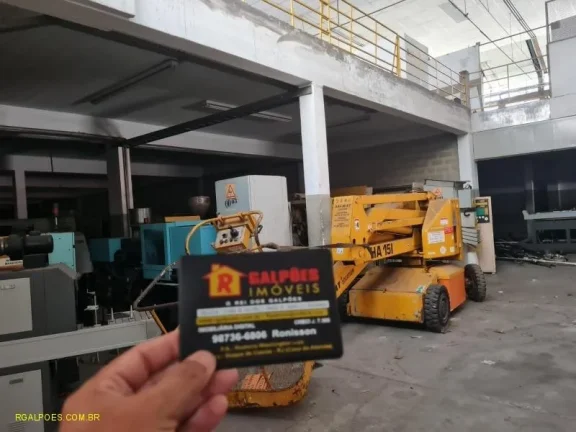 Imagem Galpão para Locação em RIO DE JANEIRO, Pavuna, 2 banheiros