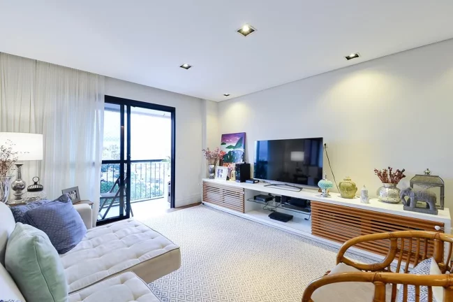 Imagem Apartamento a venda com 3 suítes e 2 vagas na Avenida Eucaliptos - Moema