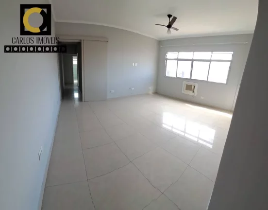 Imagem Apartamento para venda, localizada no bairro do Campo Grande (Santos-SP).