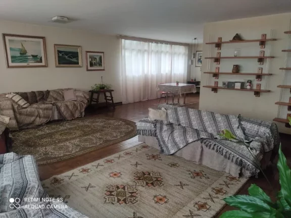 Imagem PERDIZES APARTAMENTO 198,00 M 4 DORMITÓRIOS SENDO 1 SUÍTE SALA PARA 3 AMBIENTES PISO TACOS HALL REPLETO ARMÁRIOS BANHEIRO SOCIAL 2 VAGAS