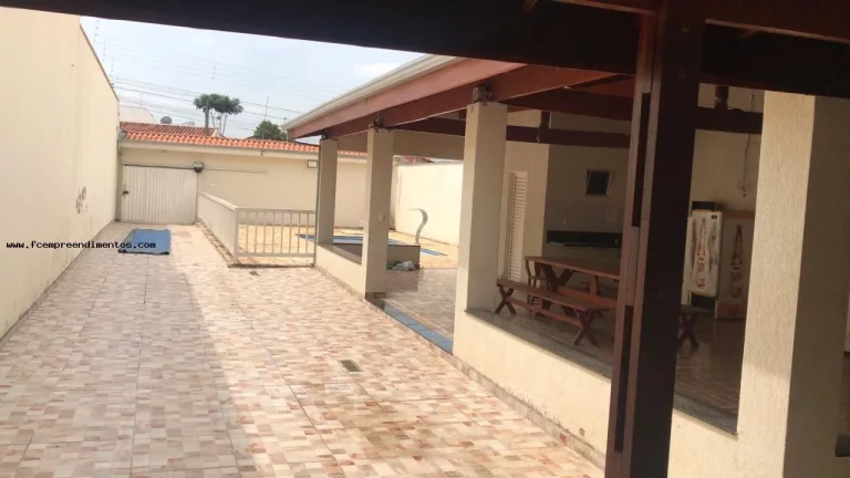 Imagem Edícula para Venda em Limeira, JARDIM SÃO LOURENÇO, 1 dormitório, 3 banheiros, 2 vagas