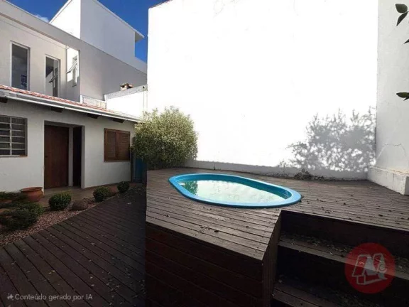 Imagem Casa, 224 m² - venda por R$ 1.350.000,00 ou aluguel por R$ 8.425,00/mês - Santana - Porto Alegre/RS