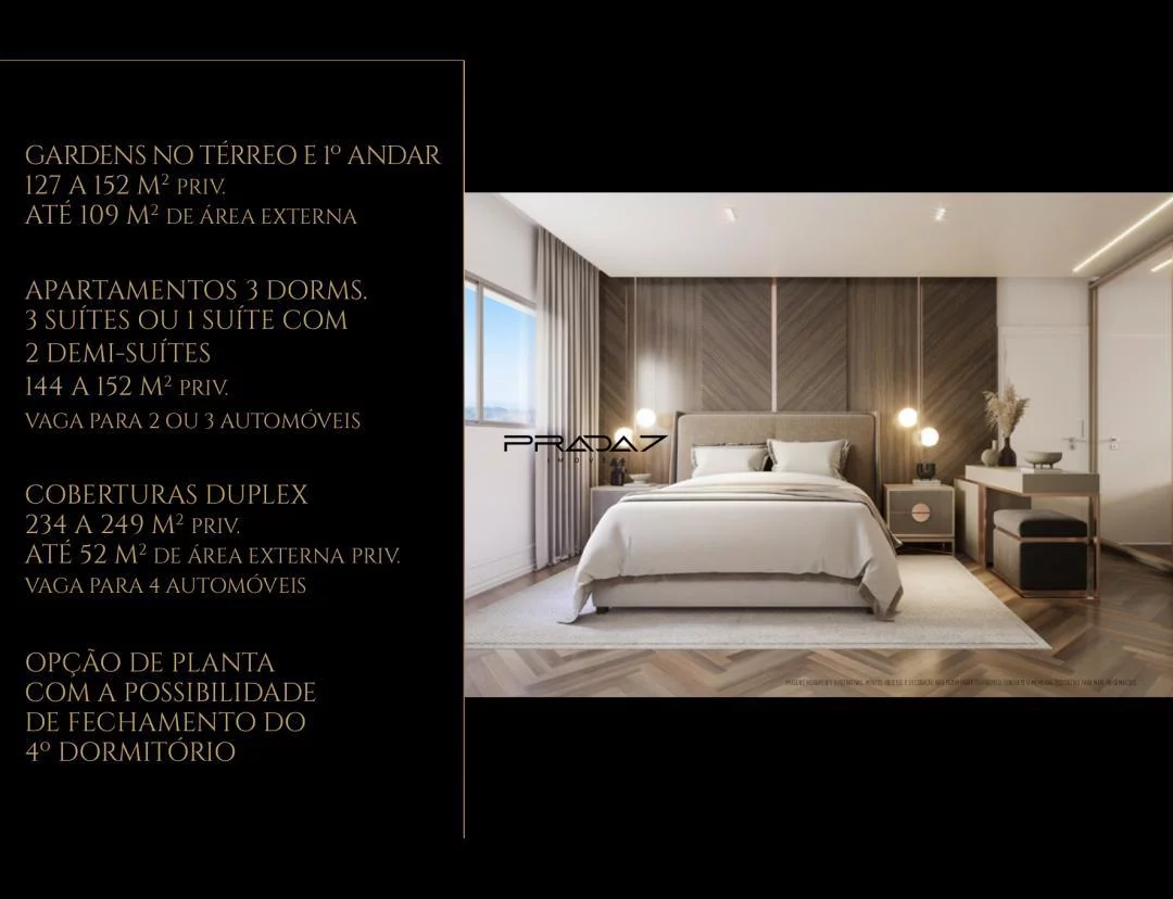Imagem Apartamento com 4 Dormitorio(s) localizado(a) no bairro Juvevê em Curitiba / PARANA Ref.:9