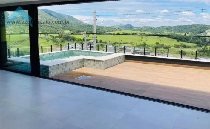 Imagem Viva no Topo do Mundo no Condomínio Greenfield, Atibaia