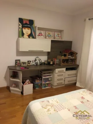 Imagem Casa à venda com 3 suítes e 6 vagas - Portal do Paraíso - Jundiaí/SP