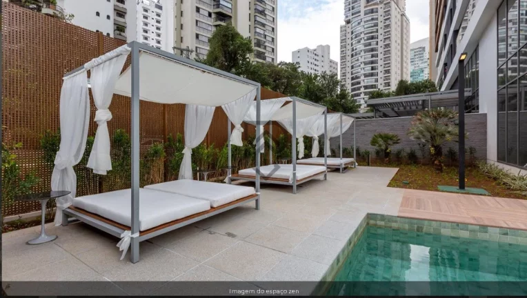 Imagem Apartamento campo belo pronto para morar andar alto vista livre