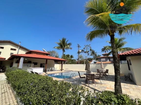Imagem Casa Temporada - Praia de Juquehy, 4 suítes, 1 térreaa, piscina coletiva, churrasqueira, 3 vagas, 10 pessoas, serv. de praia, | Juquehy Imobiliária