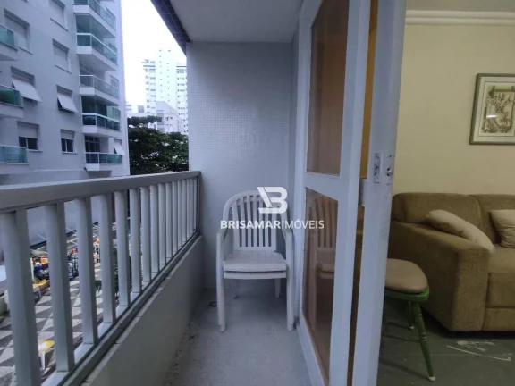 Imagem Apartamento para alugar, 75 m² por R$ 3.700,00/mês - Pitangueiras - Guarujá/SP