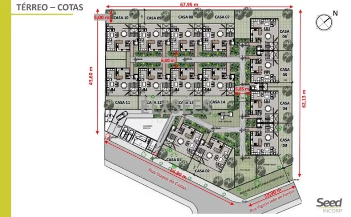 Imagem CASA DE CONDOMÍNIO RESIDENCIAL em SÃO PAULO - SP, ALTO DA BOA VISTA