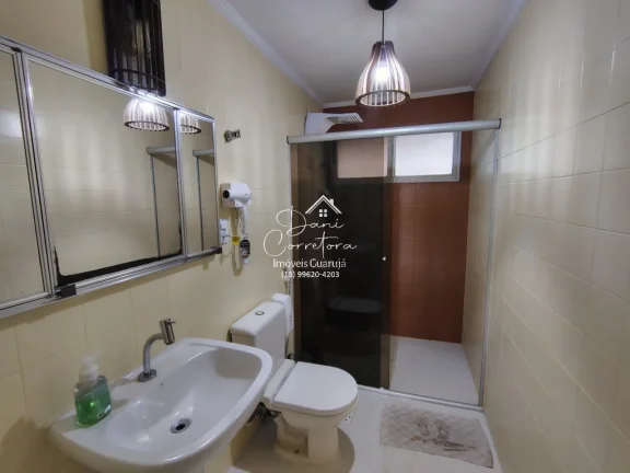 Imagem Imperdível: Apartamento à Venda em Guarujá-SP, Pitangueiras - 2 quartos, 2 salas, 2 banheiros, 1 vaga, 82m²
