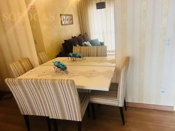 Imagem Apartamento à Venda 63m² - 2 dormitórios - Wanel Ville