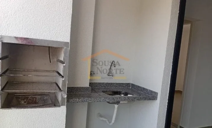 Imagem Apartamento novo com 56m², com ambientes bem distribuídos e boa iluminação natural. Conta com 2 ...