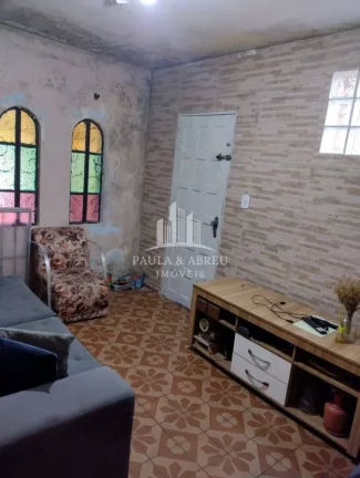 Imagem Casa Térrea com 2 Saídas, 2 Dormitórios, sala, cozinha e 2 banheiro, 4 Vagas, no Jardim Pilar (divisa com Mauá), Ribeirão Pires-SP