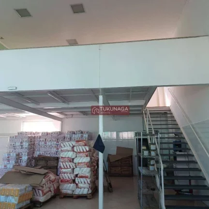 Imagem Galpão para alugar, 250 m² por R$ 15.300,00/mês - Parque Renato Maia - Guarulhos/SP