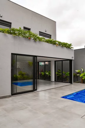 Imagem EXCELENTE CASA DE ALTO PADRÃO Á VENDA EM CONDOMINIO FECHADO EM FRANCA/SP