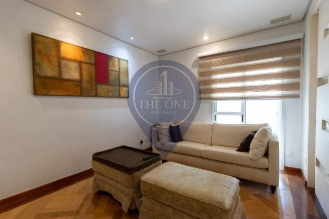 Imagem Apartamento de Luxo à Venda em Indianópolis, São Paulo - 3 Quartos, 3 Suítes, 2 Salas e 195m² de Pura Sofisticação!
