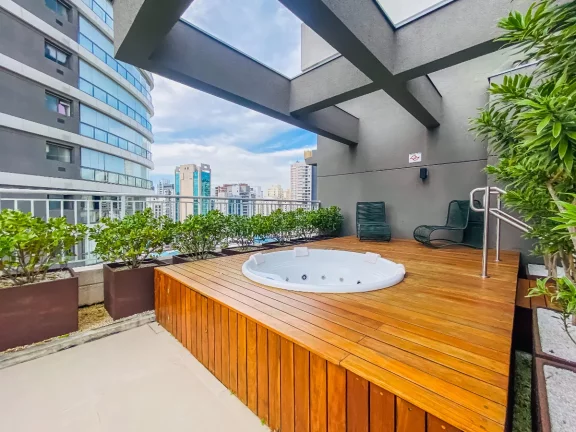 Imagem Apartamento com 1 Quarto à Venda, 27 m² em Vila Nova Conceição - São Paulo