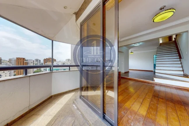 Imagem Cobertura de Luxo em Perdizes, São Paulo: 4 quartos, 4 suítes, 5 banheiros, 4 vagas de garagem e 317m² de área.