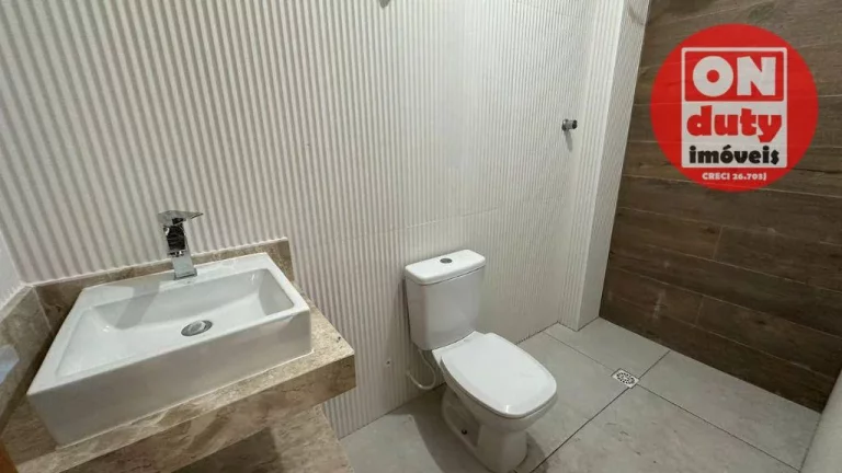 Imagem Sobrado com 3 dormitórios à venda, 140 m² por R$ 1.505.000,00 - Vila Belmiro - Santos/SP