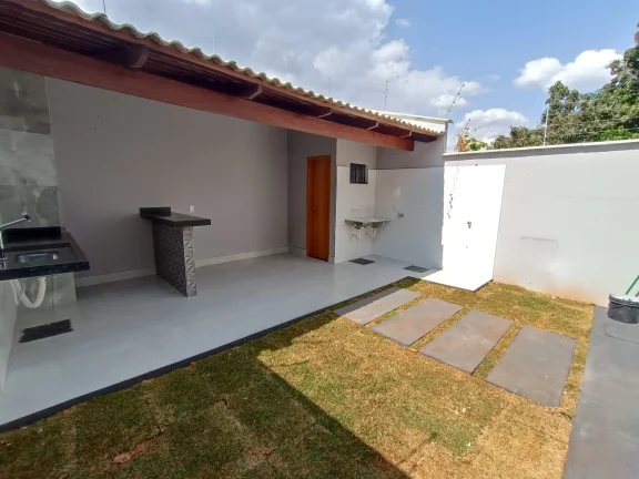 Imagem Casa De 3/4 C Suite Com Area Gourmet No Setor Tocantins