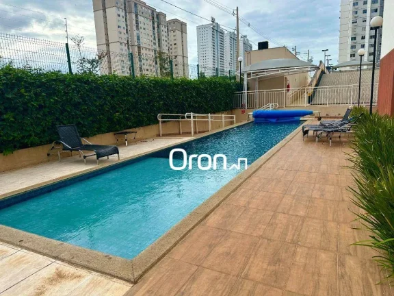 Imagem Apartamento mobiliado com 2 dormitórios à venda, 50 m² por R$ 375.000 - Setor Faiçalville - Goiânia/GO