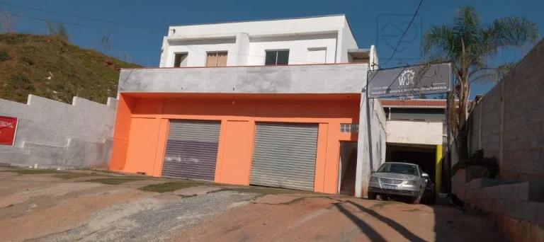 Imagem Salões Comerciais e Casas, bairro Caioçara - Jarinu SP