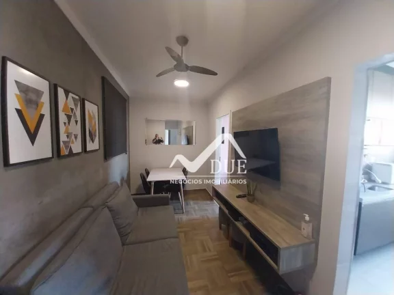 Imagem Apartamento com 2 dormitórios à venda, 55 m² por R$ 340.000,00 - Campo Grande - Santos/SP
