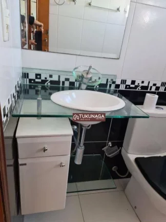 Imagem Apartamento com 2 quartos à venda, 64 m² por R$ 360.000 - Jardim Bom Clima - Guarulhos/SP