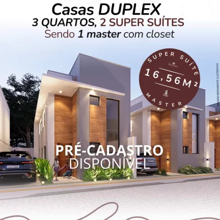 Imagem Casa em Condomínio para Venda em Teresina, Uruguai, 3 dormitórios, 2 suítes, 3 banheiros, 2 vagas