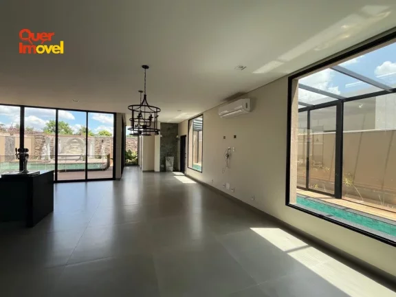 Imagem Casa de alto padrão em condomínio à venda em Jardinópolis-SP: 6 quartos, 4 suítes, 8 banheiros, 6 vagas, 842 m².