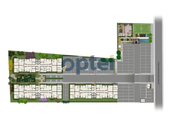 Imagem APARTAMENTO COM 2 DORMITÓRIOS À VENDA, 44 M² - CONDOMÍNIO AMÉRICA - COOPERATIVA - SÃO BERNARDO DO CAMPO/SP