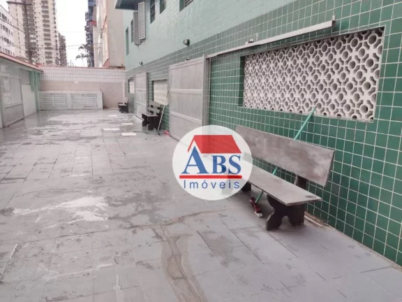 Imagem Apartamento com 1 Dormitório à venda, 40 m² por R$ 180.000 - Vila Guilhermina - Praia Grande/SP