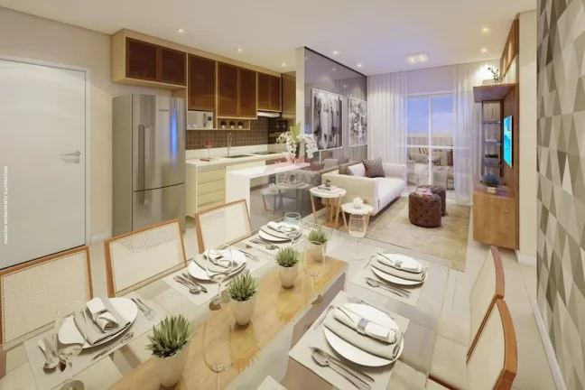 Imagem Apartamento no Lançamento no Buena Vista Clube – Condomínio Clube Completo no Alto da Boa Vista