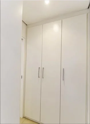 Imagem Apartamento 47M², 2Q, 1 Banheiro, 1 Vaga, Varanda, Espaço Gourmet, Piscina, Academia, Sauna.