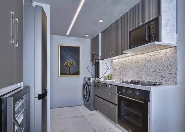 Imagem Apartamentos com varanda / sacada gourmet a 400m da praia de Intermares - AP2077