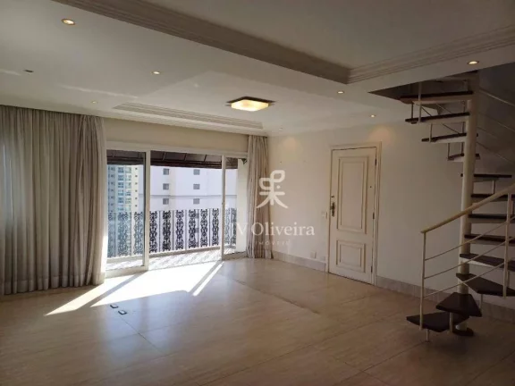 Imagem Cobertura com 3 dormitórios à venda, 230 m² - Brooklin Paulista - São Paulo/SP